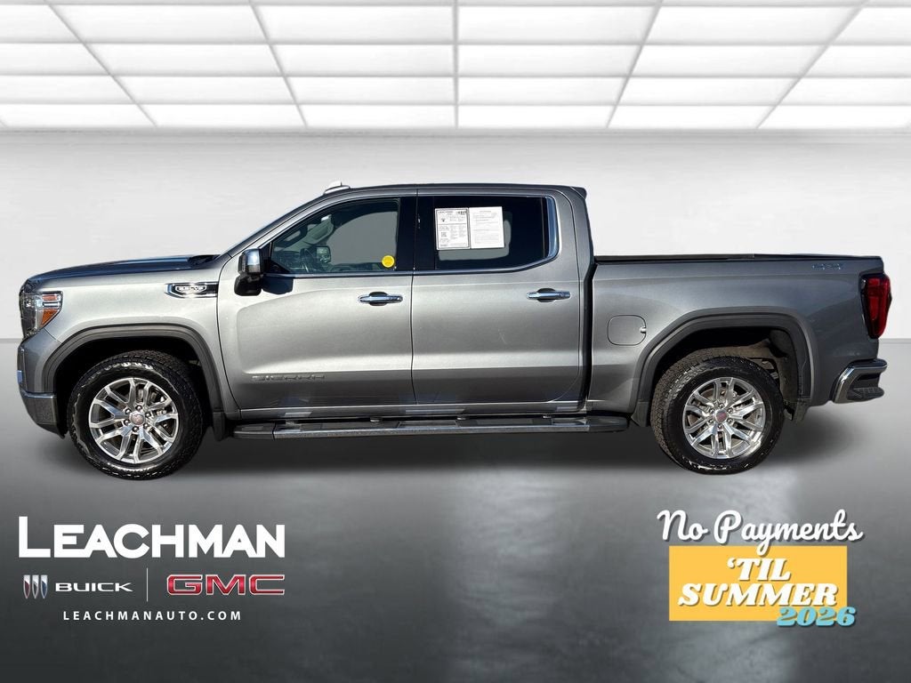2019 GMC Sierra 1500 SLT