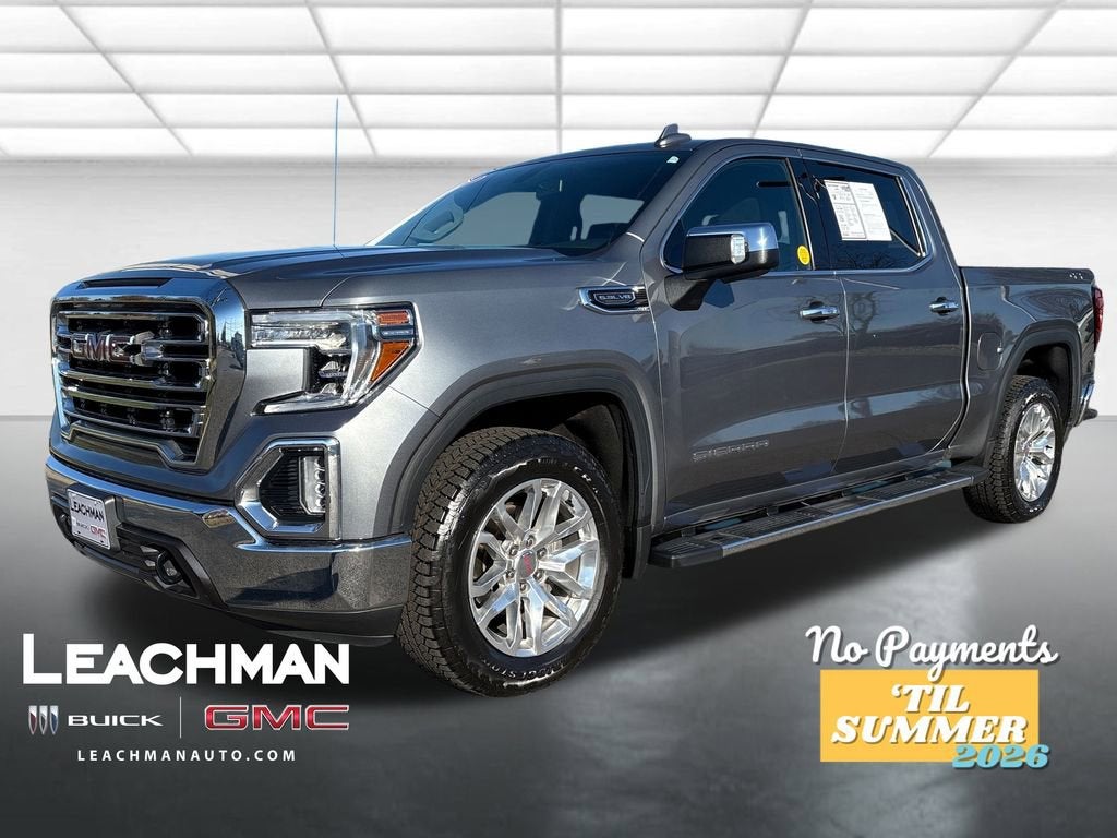 2019 GMC Sierra 1500 SLT