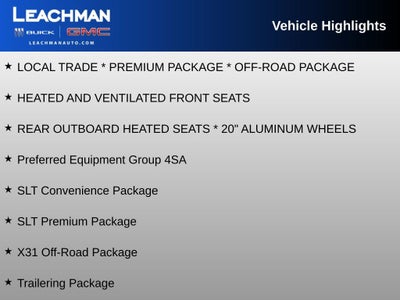 2020 GMC Sierra 1500 SLT