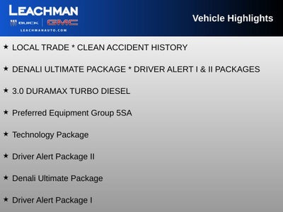 2020 GMC Sierra 1500 Denali