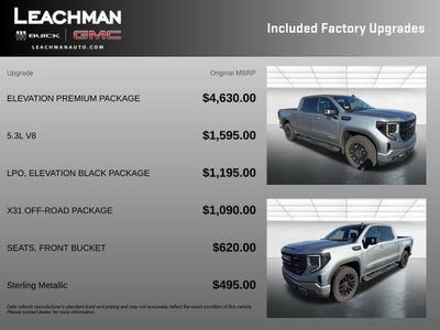 2023 GMC Sierra 1500 Elevation
