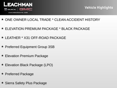 2023 GMC Sierra 1500 Elevation