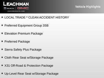 2024 GMC Sierra 1500 Elevation