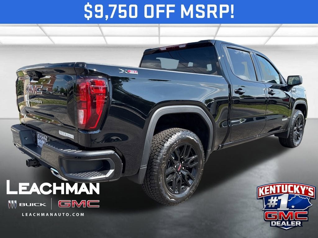 2026 GMC Sierra 1500 Elevation