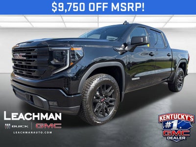 2026 GMC Sierra 1500 Elevation