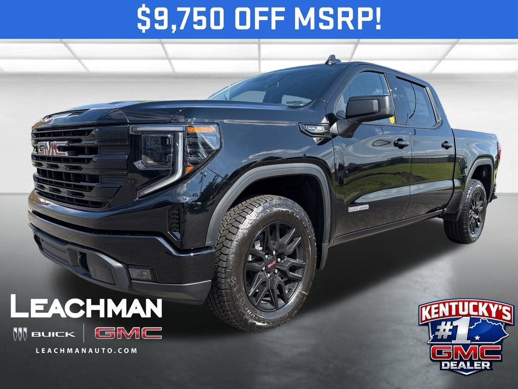 2026 GMC Sierra 1500 Elevation