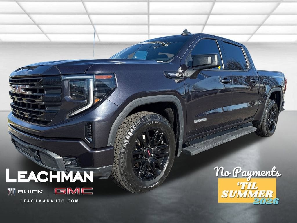 2022 GMC Sierra 1500 Elevation