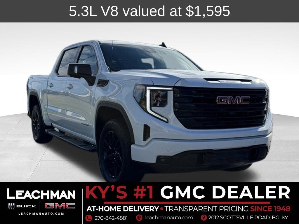 2026 GMC Sierra 1500 Elevation