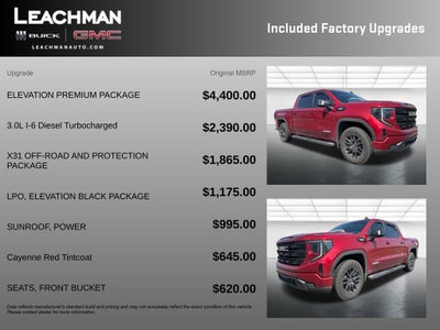 2022 GMC Sierra 1500 Elevation