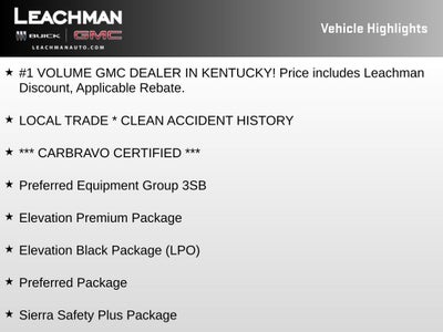 2022 GMC Sierra 1500 Elevation