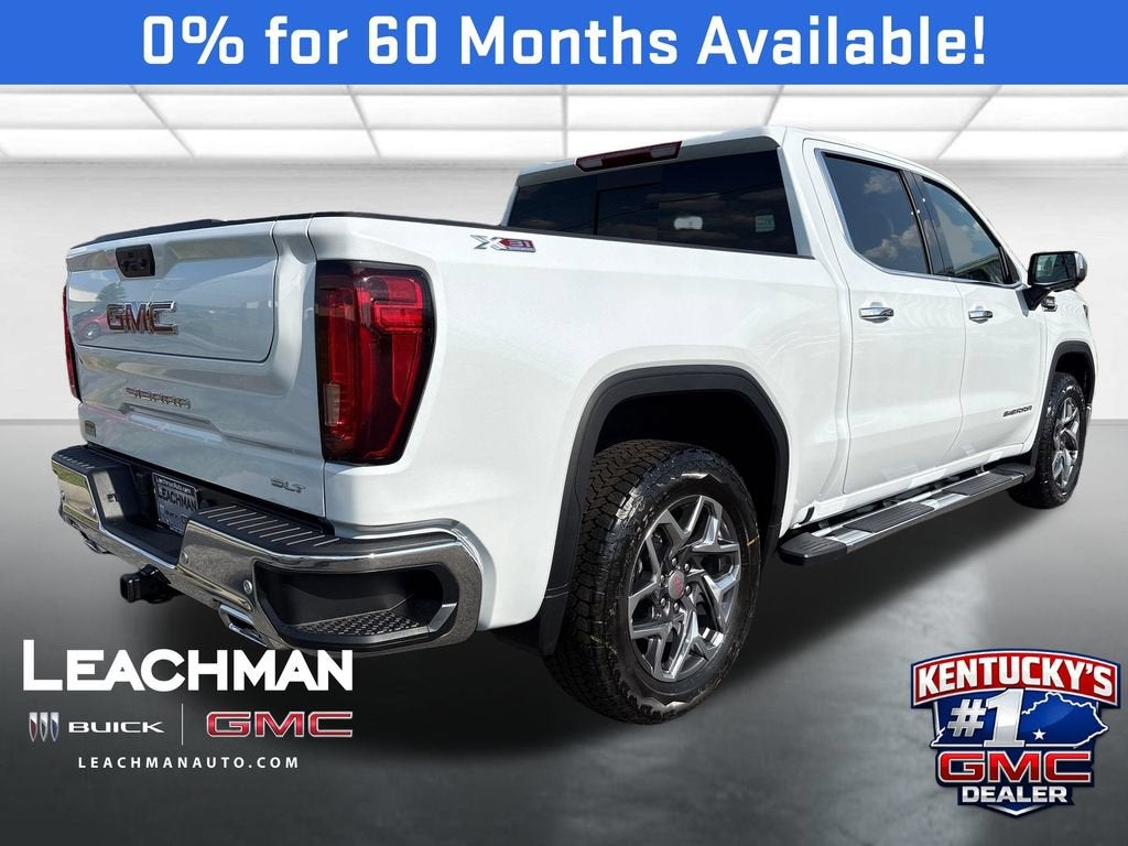 2026 GMC Sierra 1500 SLT