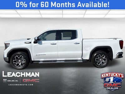 2026 GMC Sierra 1500 SLT