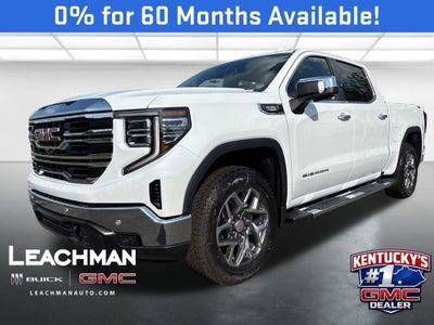 2026 GMC Sierra 1500 SLT