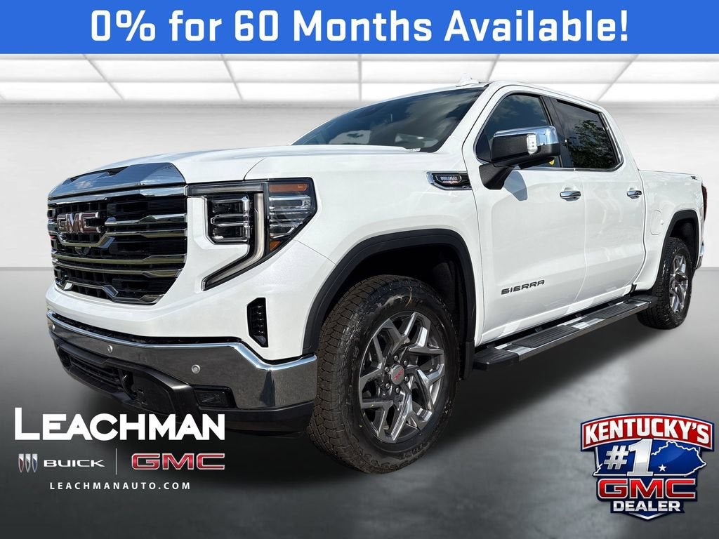 2026 GMC Sierra 1500 SLT