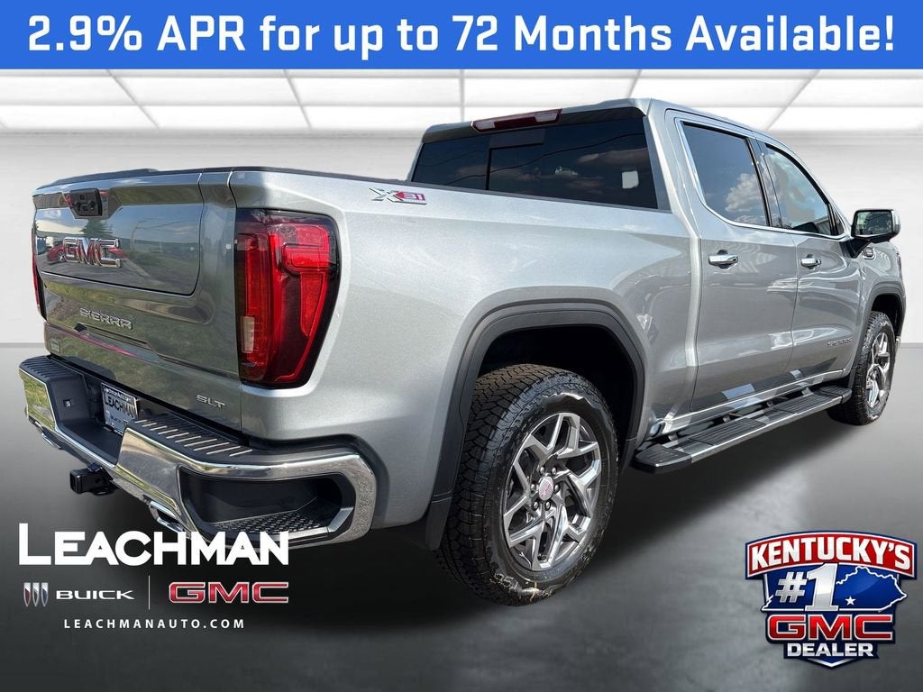 2026 GMC Sierra 1500 SLT