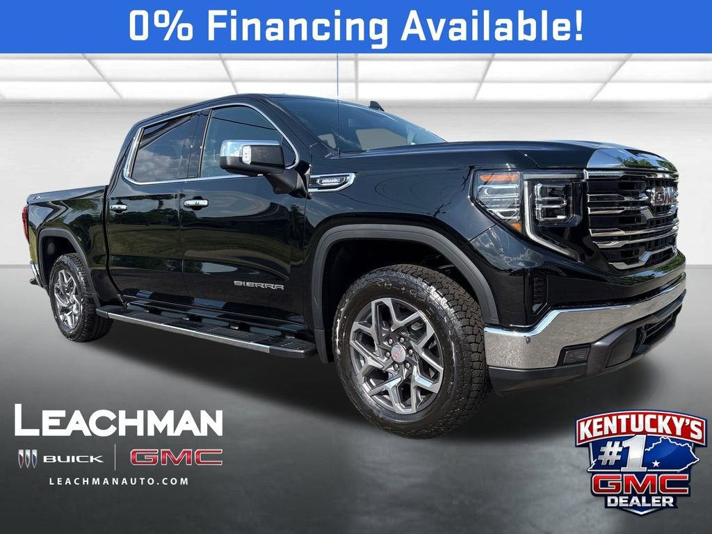 2026 GMC Sierra 1500 SLT