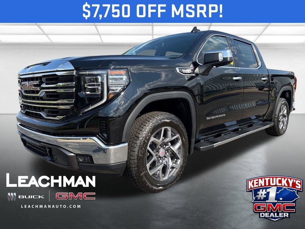 2026 GMC Sierra 1500 SLT