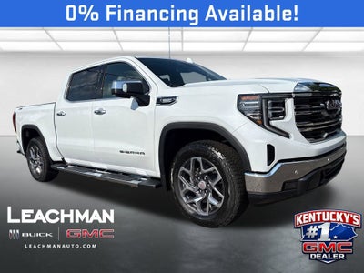 2026 GMC Sierra 1500 SLT