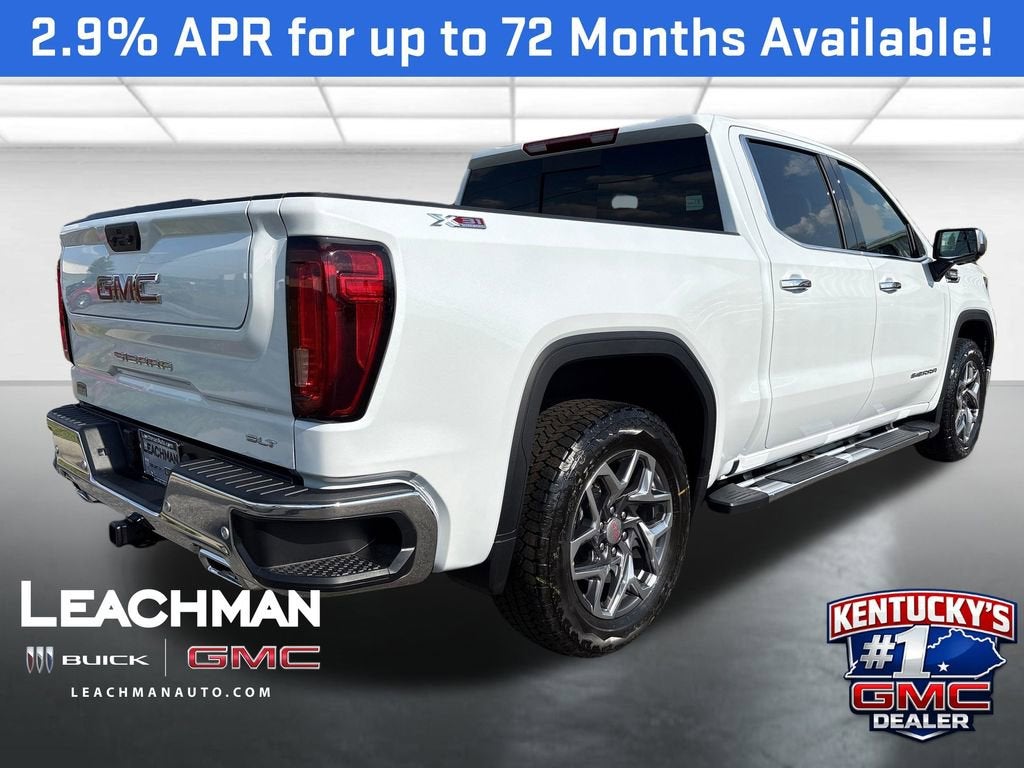 2026 GMC Sierra 1500 SLT