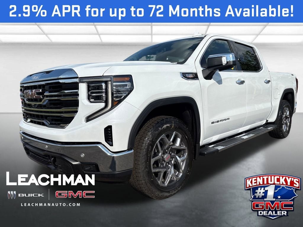 2026 GMC Sierra 1500 SLT