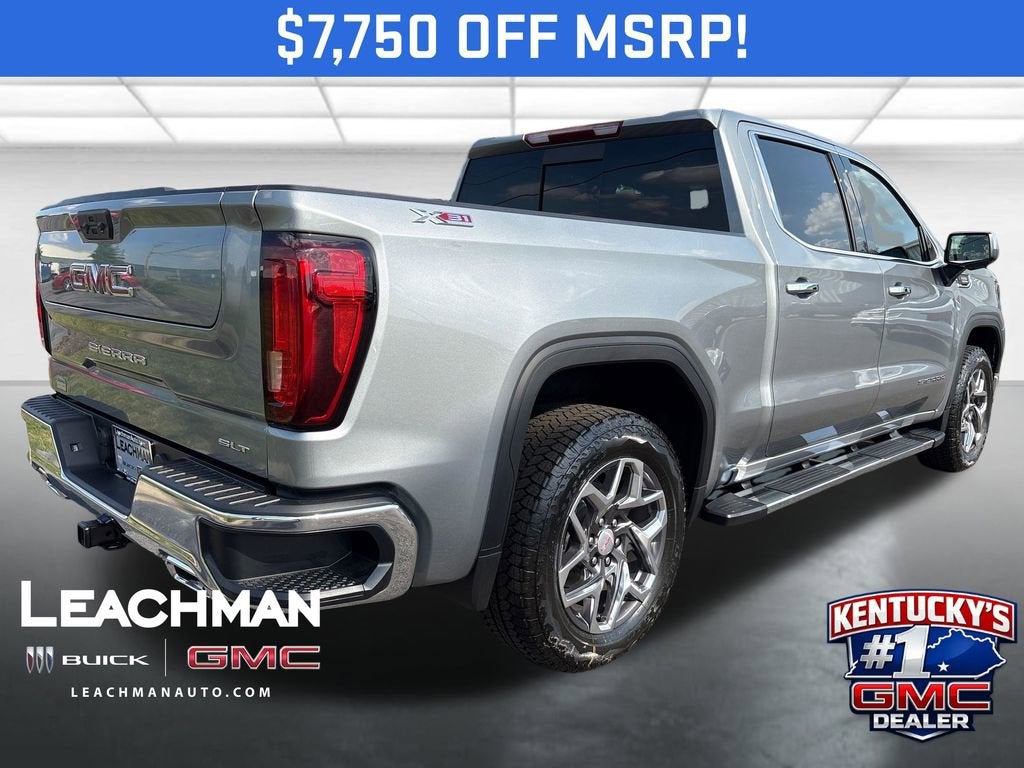 2026 GMC Sierra 1500 SLT