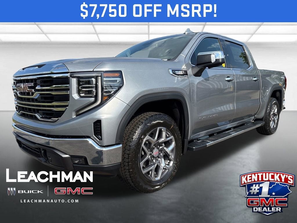 2026 GMC Sierra 1500 SLT