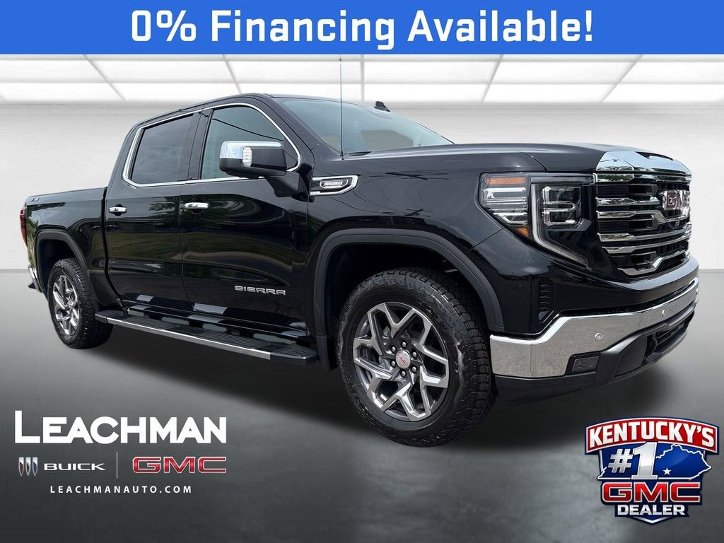 2026 GMC Sierra 1500 SLT