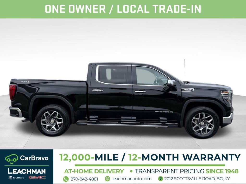2025 GMC Sierra 1500 SLT