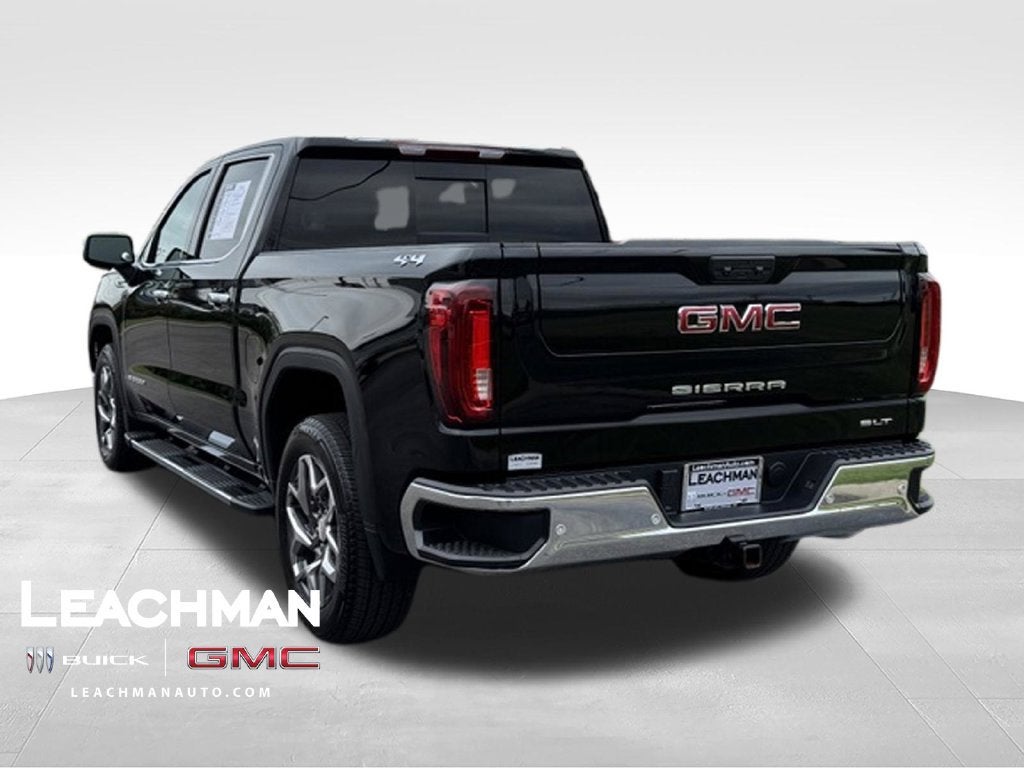 2025 GMC Sierra 1500 SLT