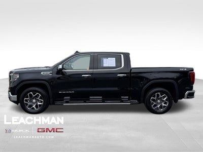 2025 GMC Sierra 1500 SLT