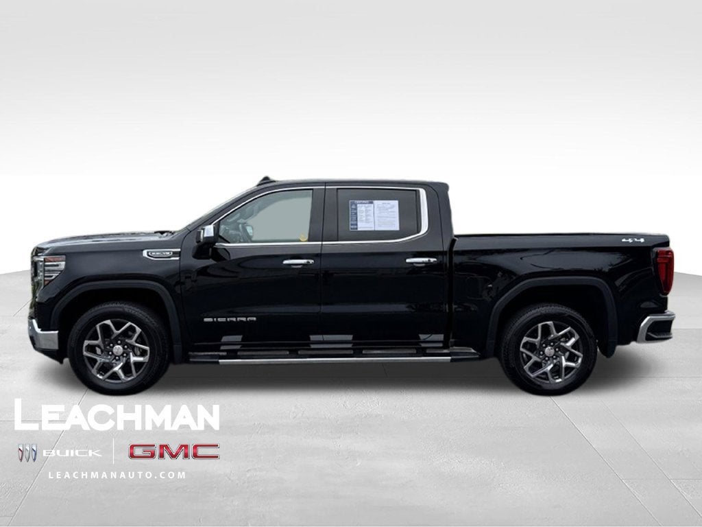 2025 GMC Sierra 1500 SLT