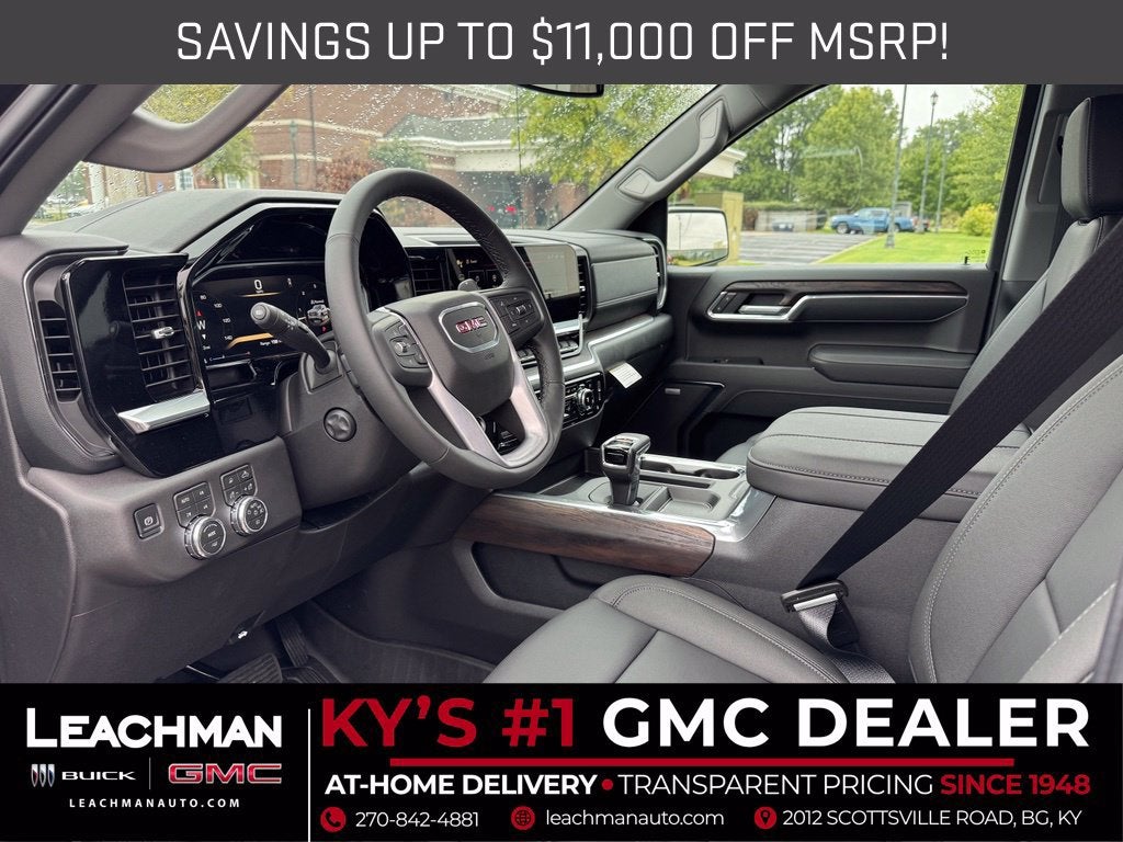 2026 GMC Sierra 1500 SLT