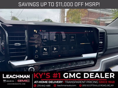 2026 GMC Sierra 1500 SLT
