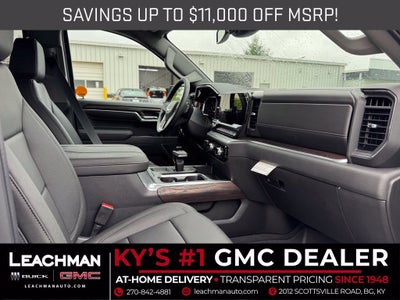 2026 GMC Sierra 1500 SLT