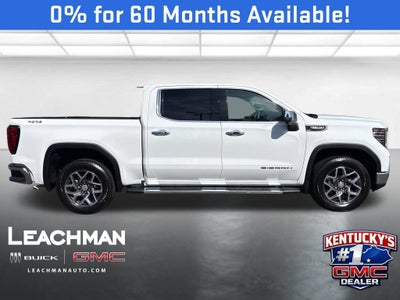 2026 GMC Sierra 1500 SLT