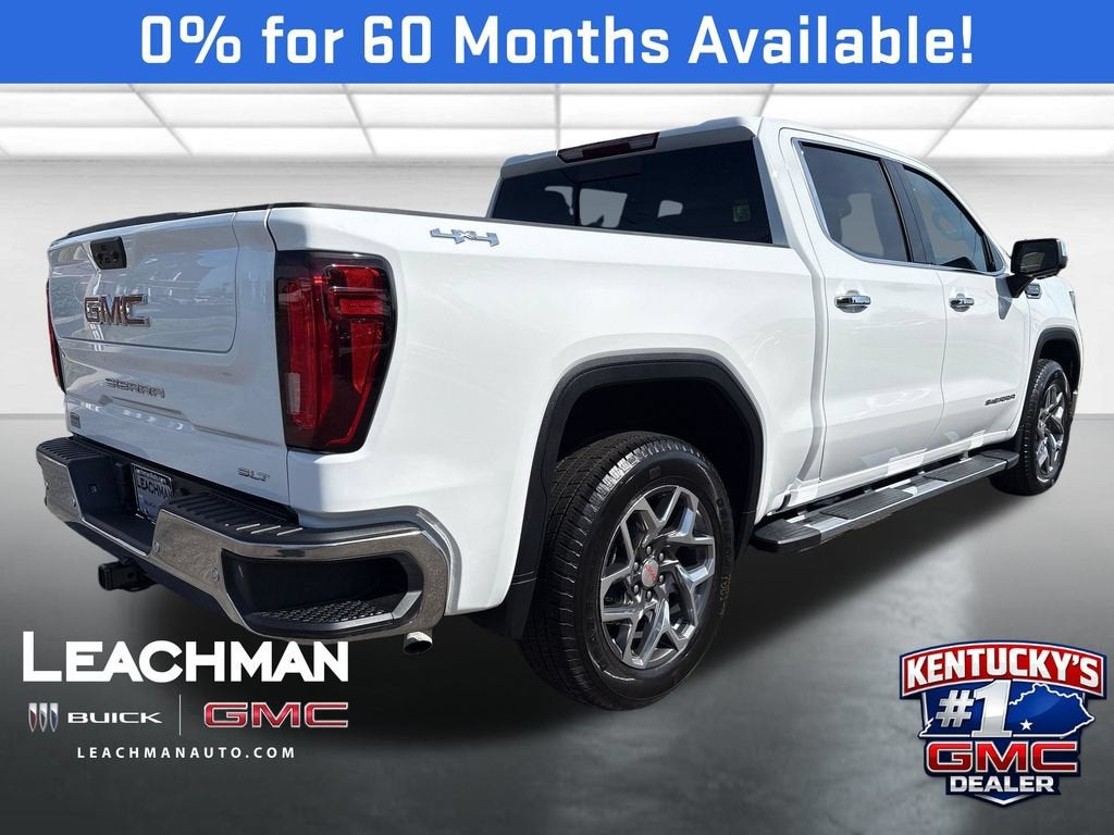 2026 GMC Sierra 1500 SLT