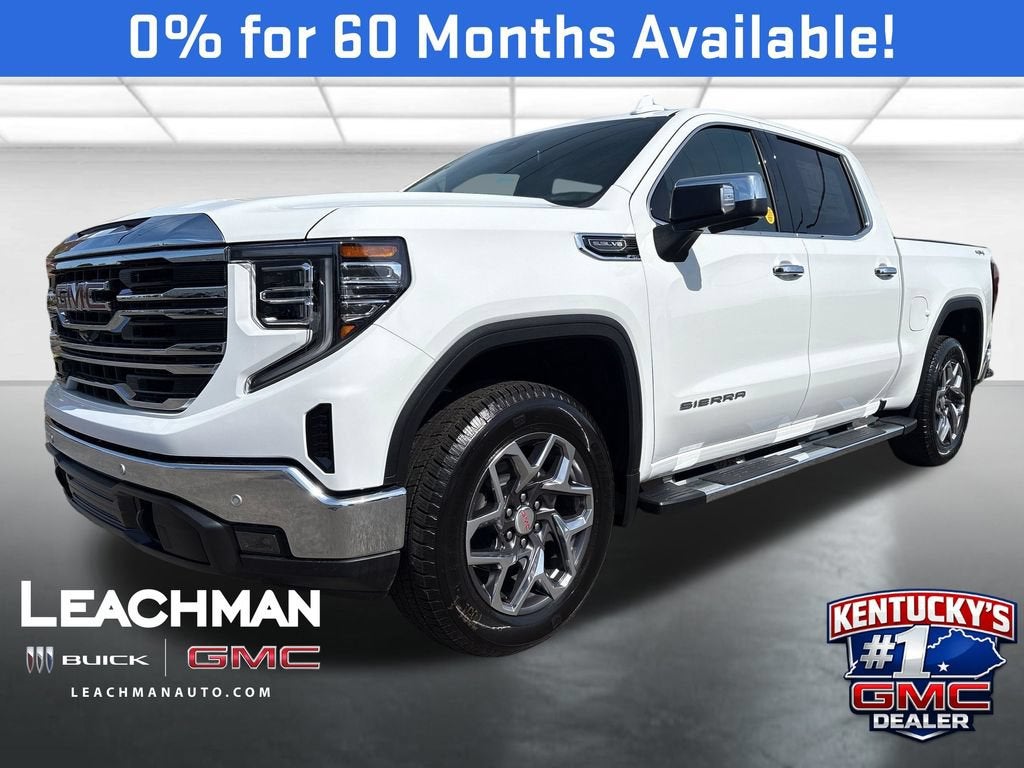 2026 GMC Sierra 1500 SLT