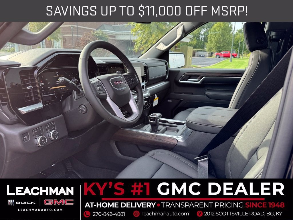 2026 GMC Sierra 1500 SLT