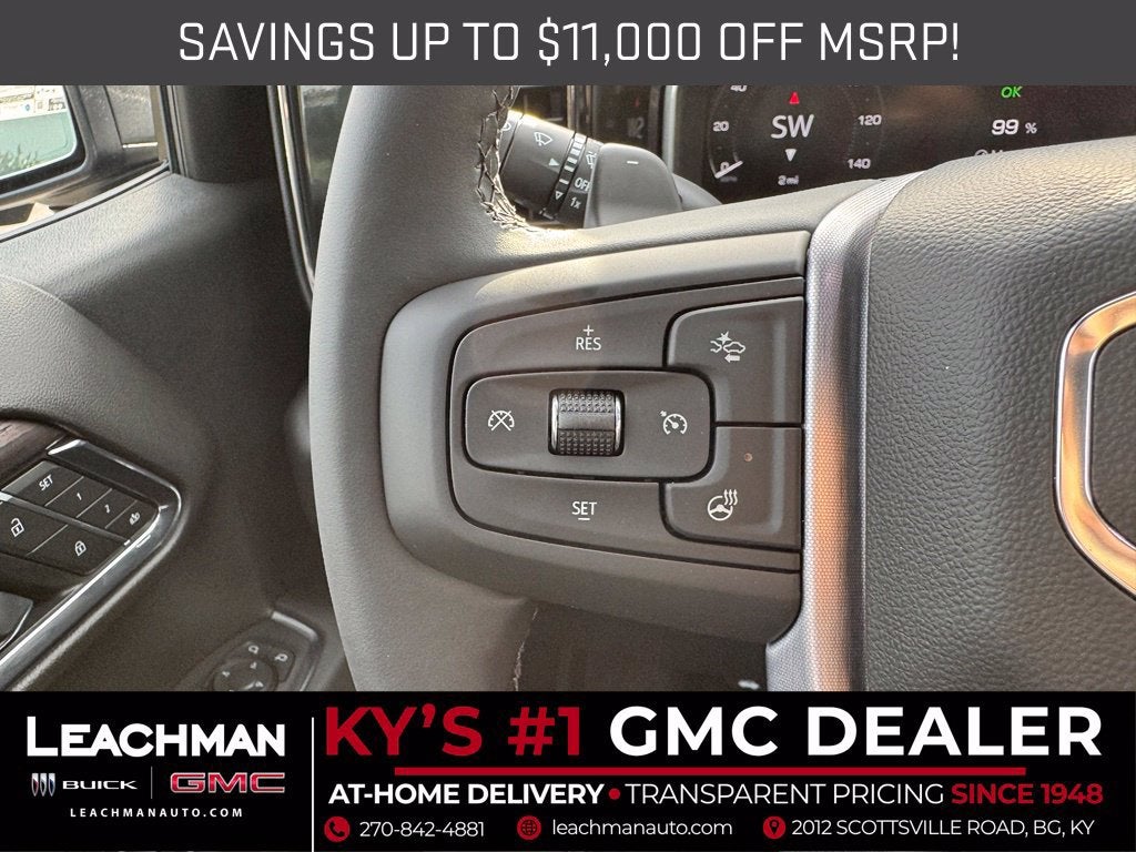 2026 GMC Sierra 1500 SLT