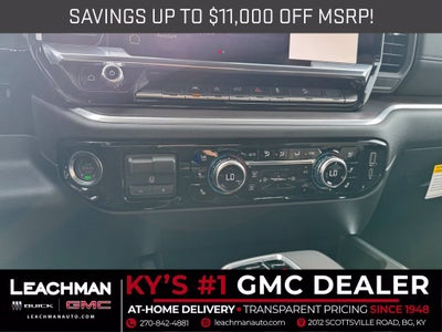 2026 GMC Sierra 1500 SLT