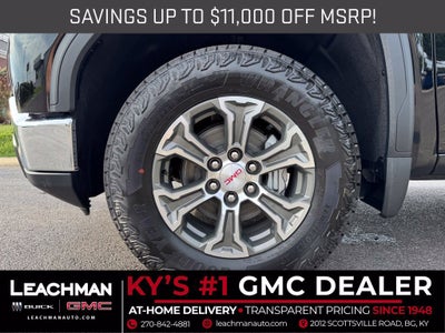 2026 GMC Sierra 1500 SLT