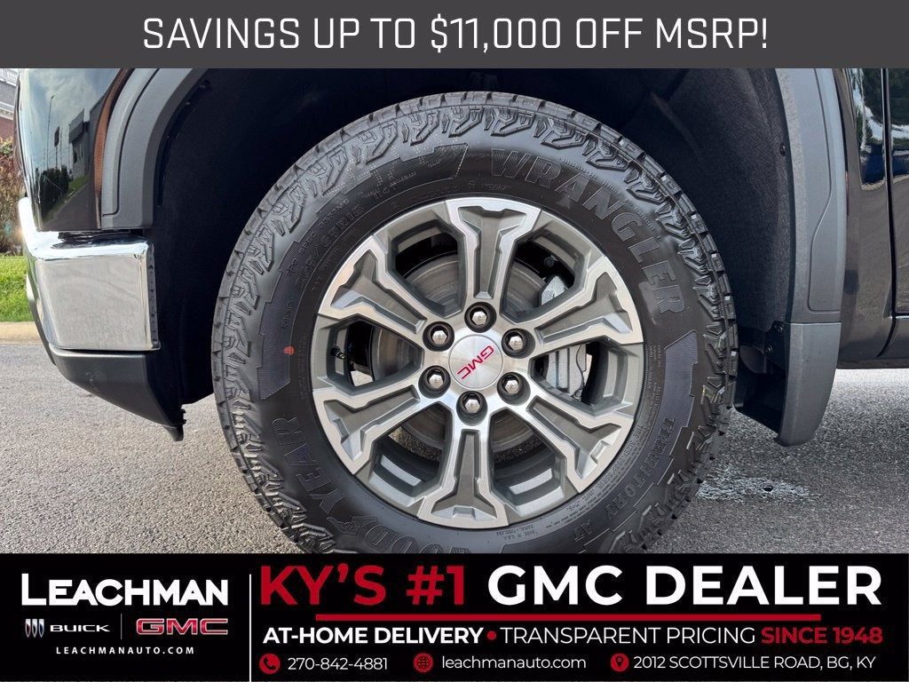 2026 GMC Sierra 1500 SLT