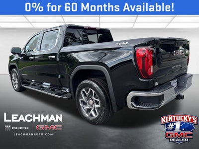 2026 GMC Sierra 1500 SLT