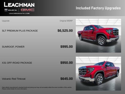 2024 GMC Sierra 1500 SLT
