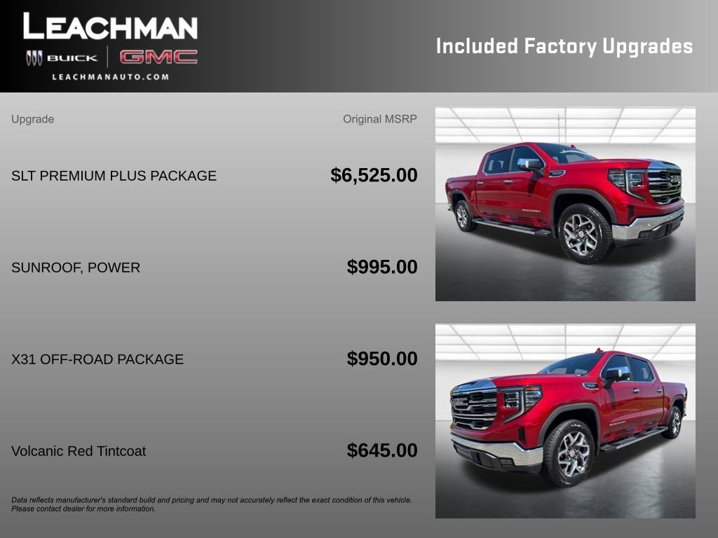 2024 GMC Sierra 1500 SLT