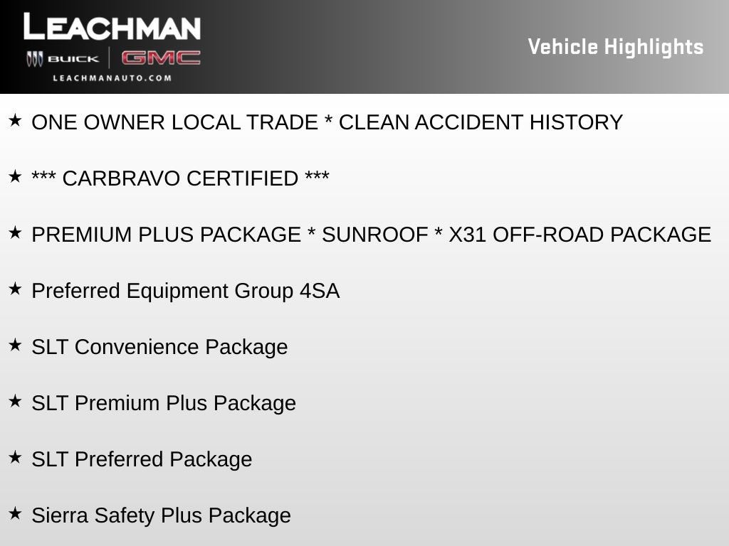 2024 GMC Sierra 1500 SLT