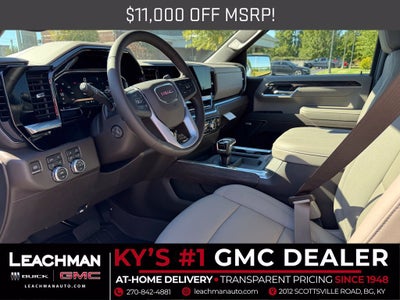 2026 GMC Sierra 1500 SLT
