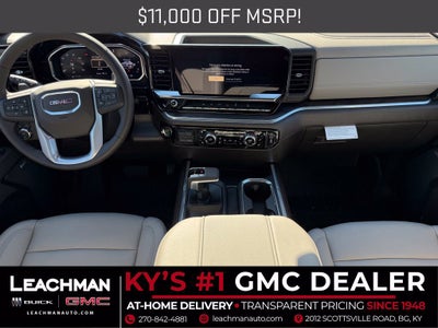 2026 GMC Sierra 1500 SLT