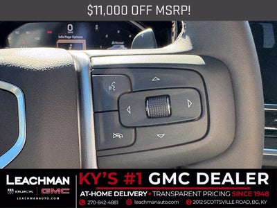 2026 GMC Sierra 1500 SLT