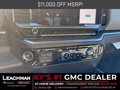 2026 GMC Sierra 1500 SLT